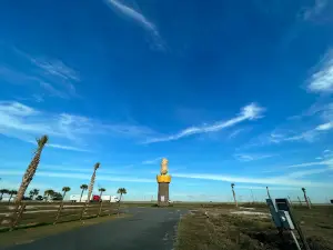 World's Largest Peanut Monument