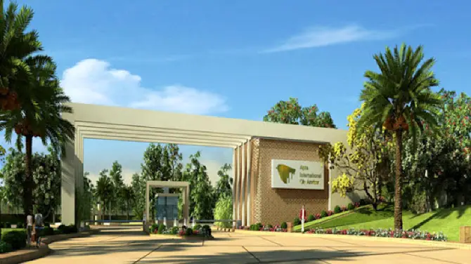 C Block Park Alpha City