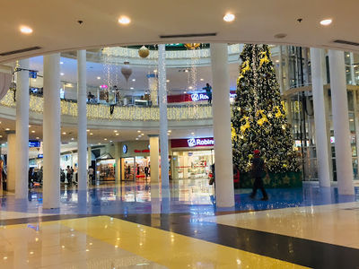 Robinsons Bacolod Central Citywalk Fountain Area