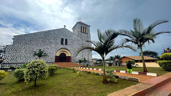 Cathédrale cœur- immaculé de Marie