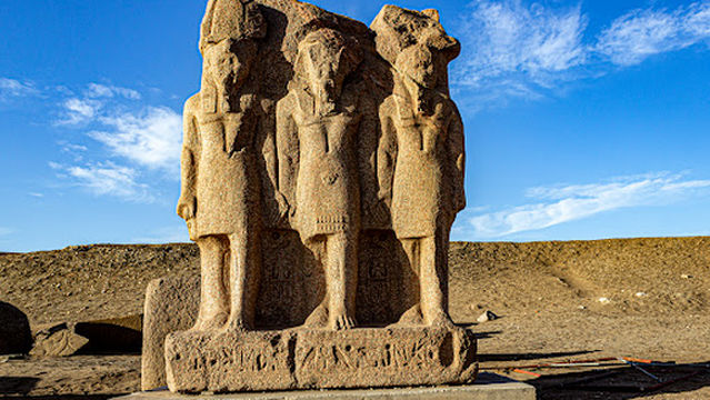 Temple of Amon, Tanis