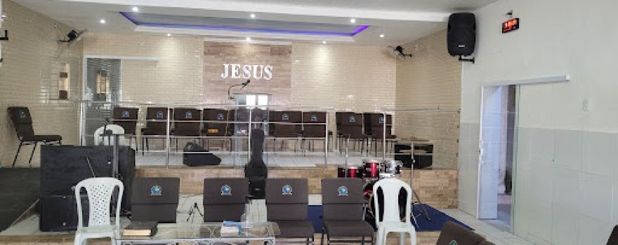 IEADERN - Assembleia de Deus em Afonso Bezerra-RN