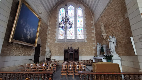 Church of Saint-Pierre-ès-Liens in Montignac