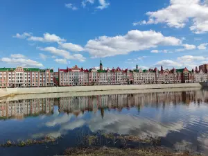 Brugge Embankment in Yoshkar-Ola