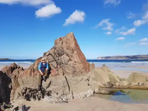 Ceannabeinne Beach