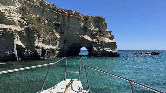 escursionisanfoca.it Escursioni in barca San Foca - noleggio barca
