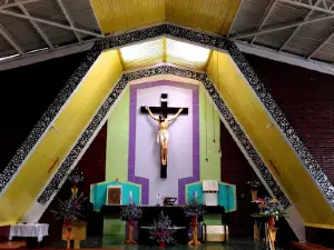 Gereja Katolik Kristus Jaya, Wamena