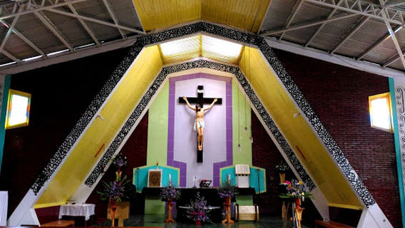 Gereja Katolik Kristus Jaya, Wamena