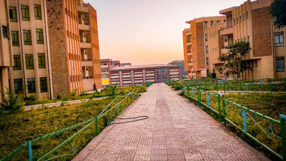 Gondar University Fasil Campus Library