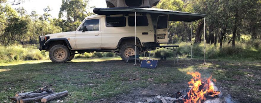 Limestone Creek Camping area