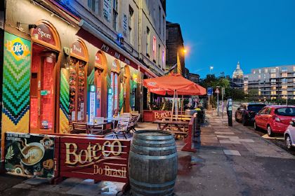 Boteco Do Brasil Edinburgh