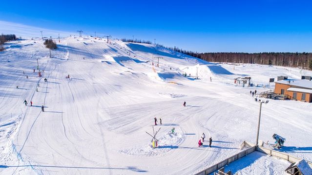 Ruskotunturi – ski center and bike park