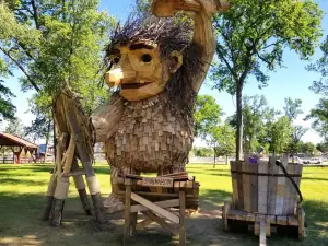 Alexa - Troll of Detroit Lakes