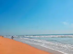 Laizhou Golden Coast Jinsha Beach Seawater Bathing Area