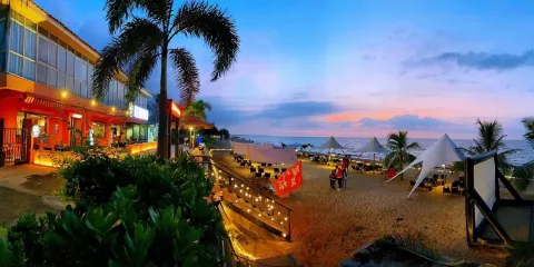 汐醉營地烤場椰子雞SUNSET DRUNK