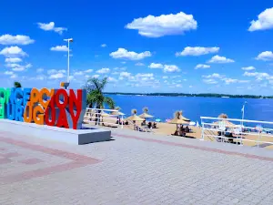 Playa Isla del Puerto - Centro