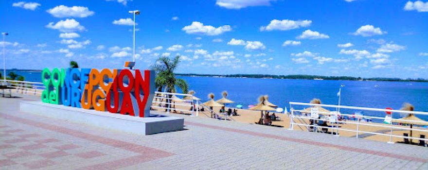 Playa Isla del Puerto - Centro