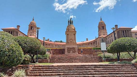 Union Buildings Gardens
