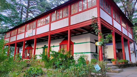 The Nicholas Roerich Art Gallery - Kullu District, Himachal Pradesh, India