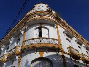 Historic Center of Santa Cruz de Lorica