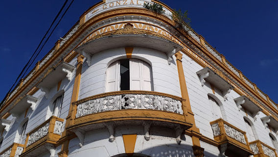 Historic Center of Santa Cruz de Lorica