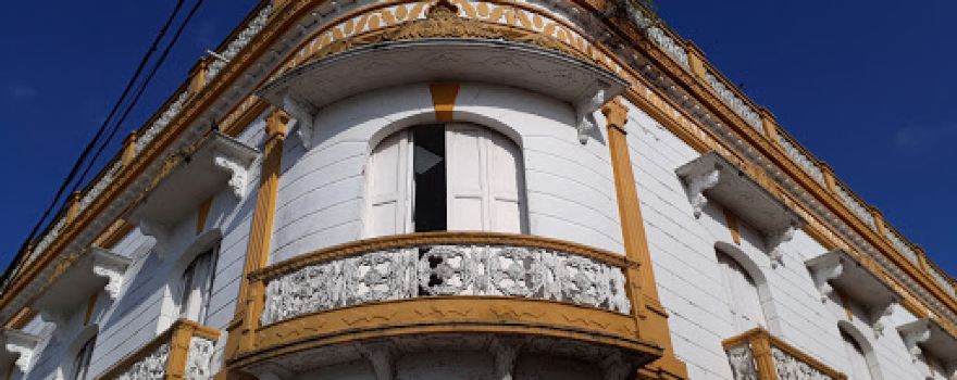 Historic Center of Santa Cruz de Lorica