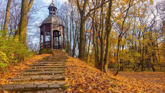 Franz Lang's City Park in Tarnowskie Góry