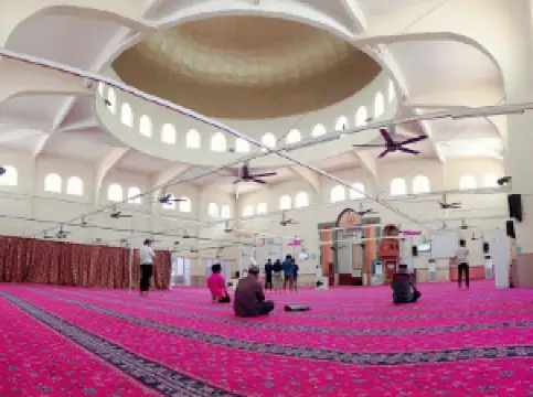 Masjid Dato' Klana Petra Undang Luak Sg. Ujong Nilai