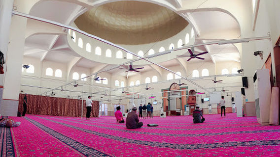 Masjid Dato' Klana Petra Undang Luak Sg. Ujong Nilai