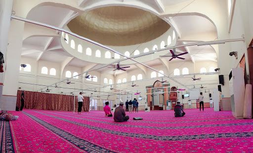 Masjid Dato' Klana Petra Undang Luak Sg. Ujong Nilai