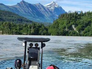 Chitina salmon fishing parking