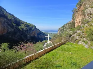 Monastery of Panagia Eleousa - Klissoura Canyon