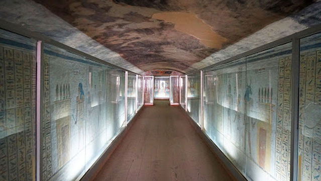 QV44 Tomb Of Prince Kha em wast