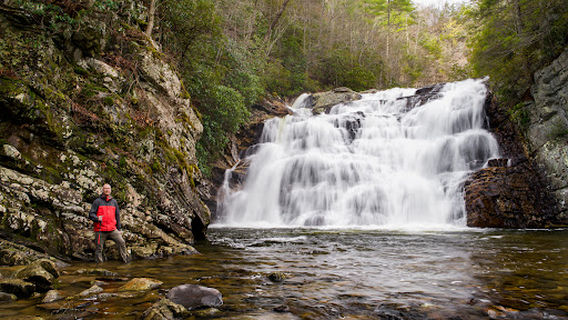 Dennis Cove Trailhead Appalachian Trail