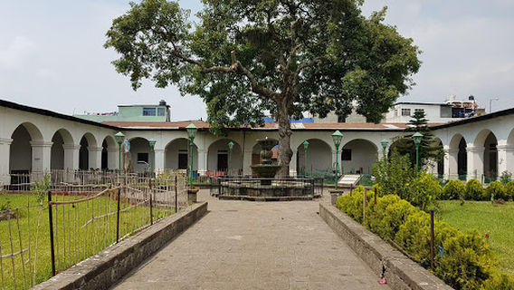 Parque Central de Santiago Atitlán