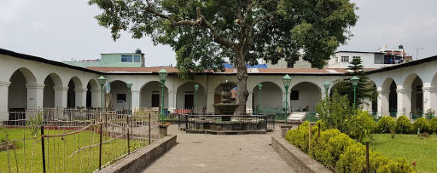 Parque Central de Santiago Atitlán