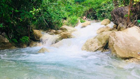 The Secret Waterfall Rishikesh - DhaulSrot ( Brahmsutras Yog Village )