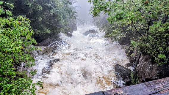 Vodopád Velký Štolpich