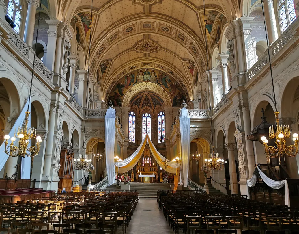 2_巴黎天主聖三教堂