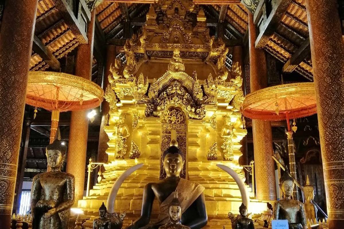 วัดดังทั่วไทย