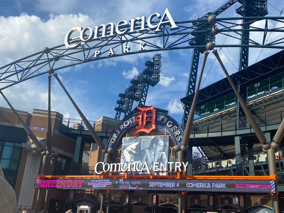5_Comerica Park