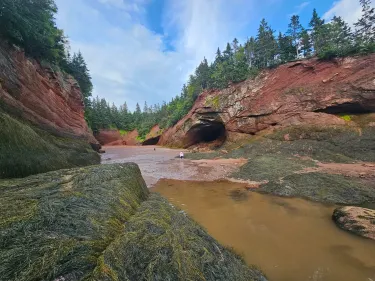 St. Martins Sea Caves