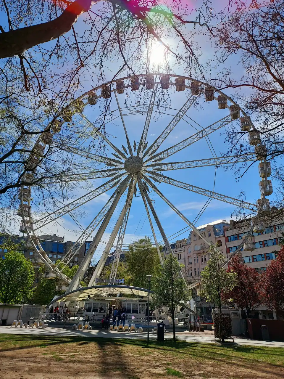 3_Ferris Wheel of Budapest