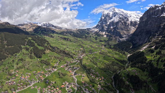 Paragliding Jungfrau (Top of Paragliding)
