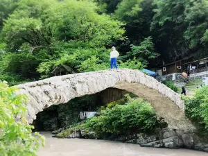 Stone Arch Bridge of Makhuntseti