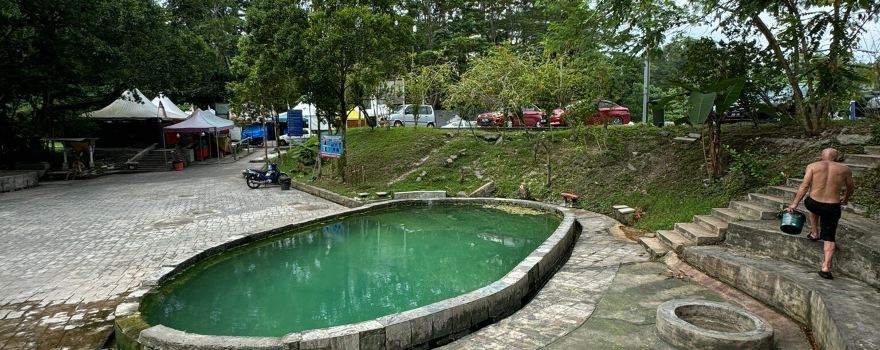 Selayang Hot Spring Pool