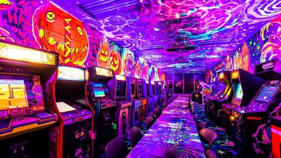 Arcade Monsters Melbourne