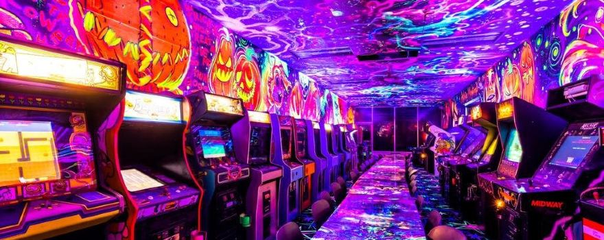 Arcade Monsters Melbourne