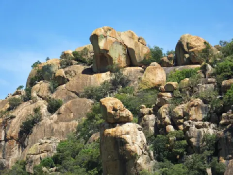 Matobo National Park.