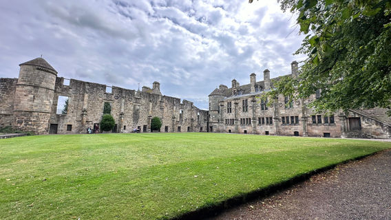 Falkland Palace & Garden